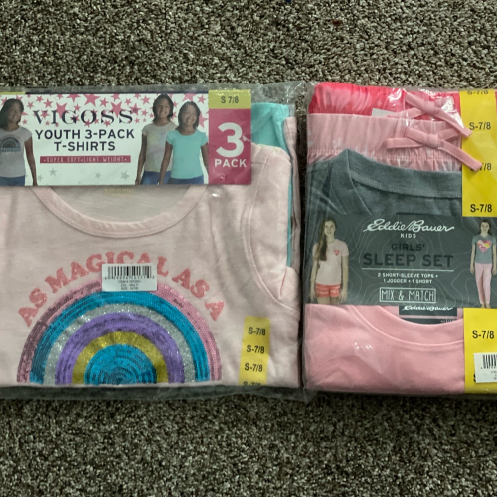Girl clothes bundle NWT